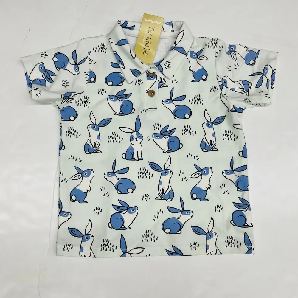 NWT Tesa Babe 3T Thumper Polo & Short Set